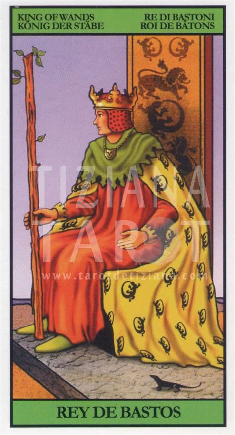 rey de bastos si o no|El Rey de bastos en el tarot